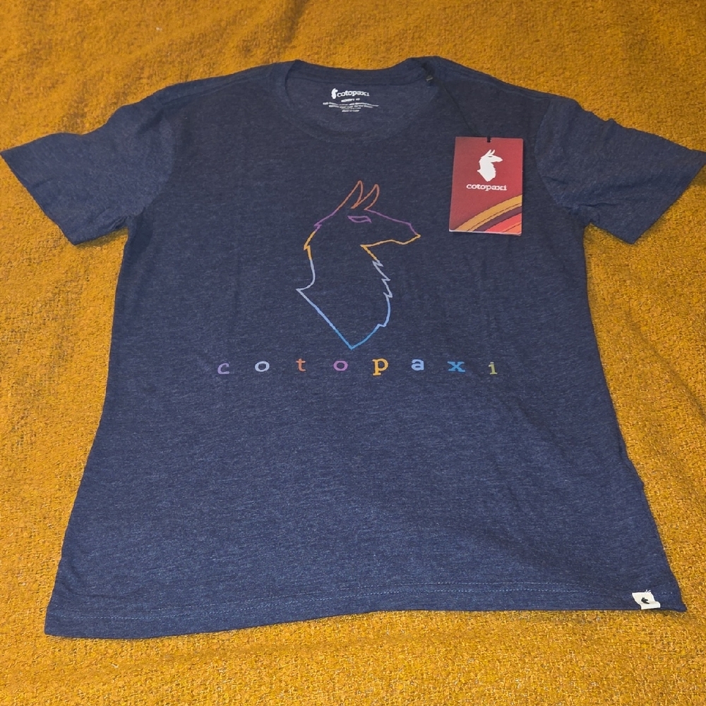 Cotopaxi Navy Blue Short Sleeve Tee